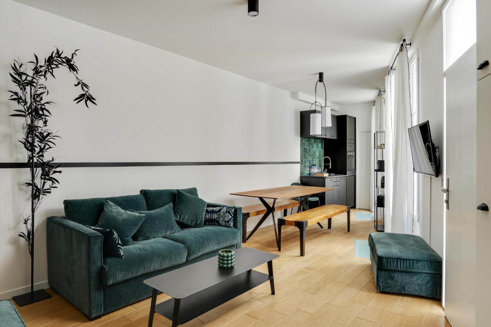 124 Suite Beata - Superbe Appartement A Paříž Exteriér fotografie