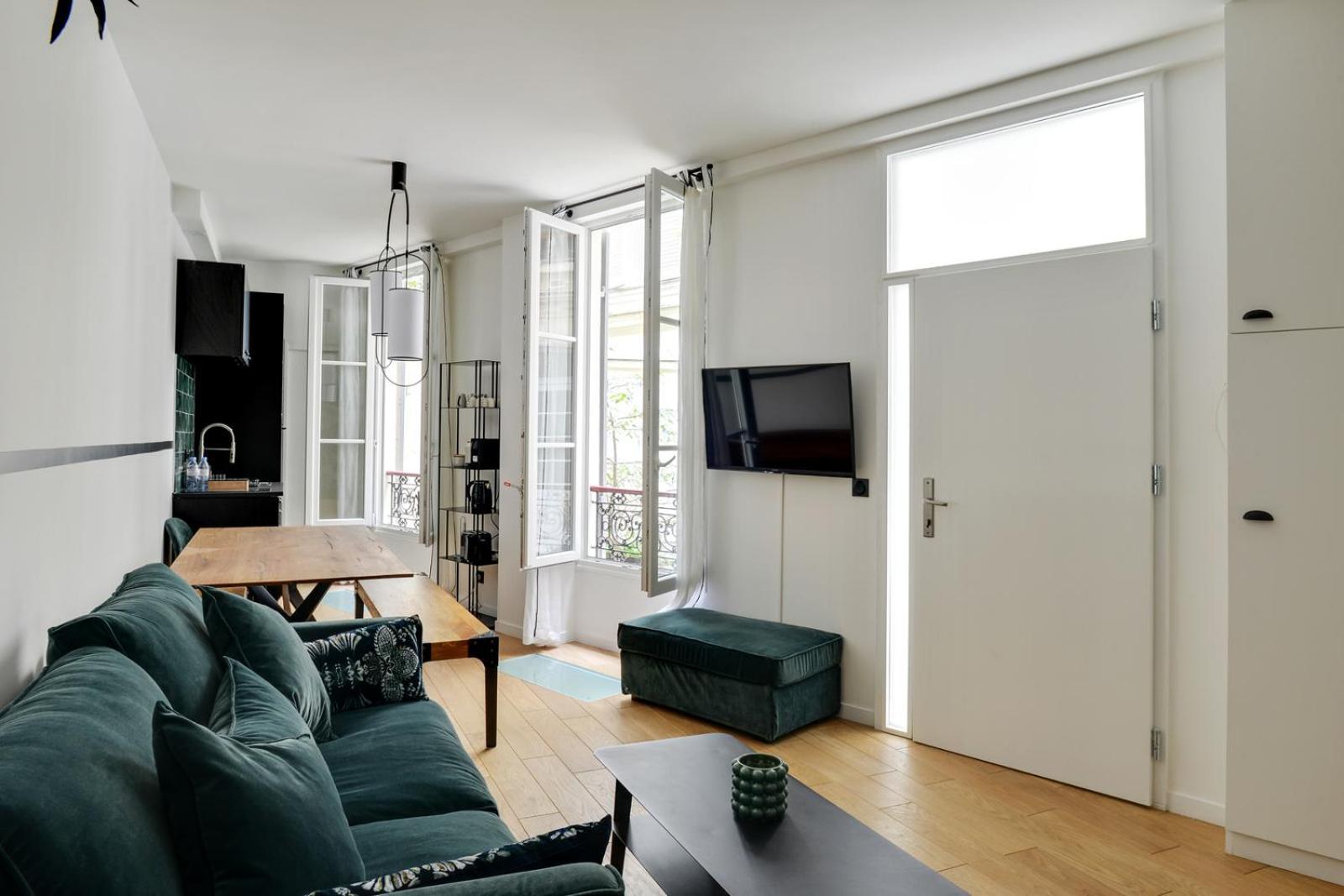 124 Suite Beata - Superbe Appartement A Paříž Exteriér fotografie