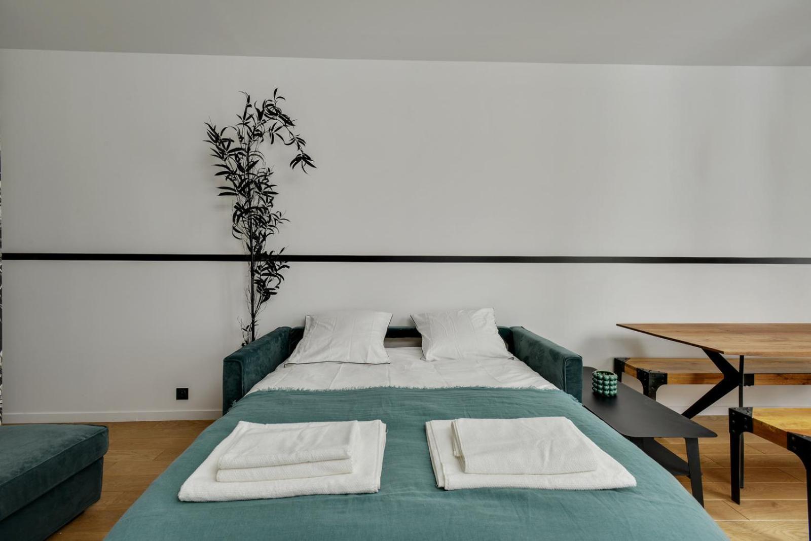 124 Suite Beata - Superbe Appartement A Paříž Exteriér fotografie