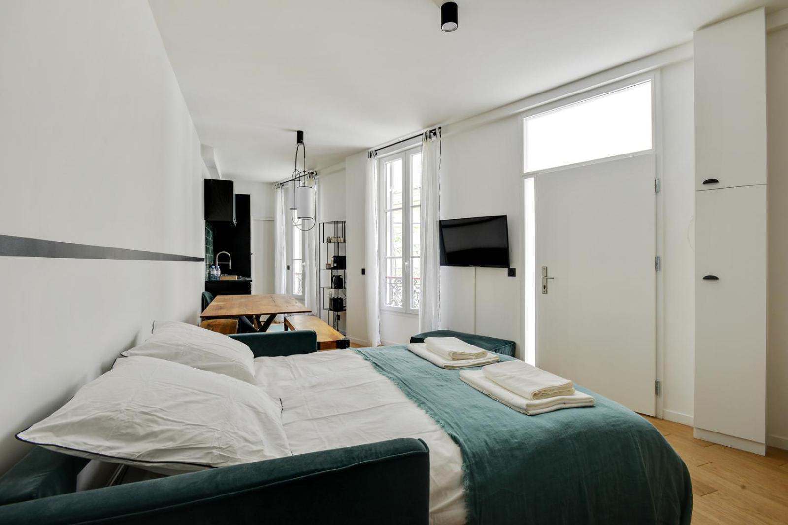 124 Suite Beata - Superbe Appartement A Paříž Exteriér fotografie