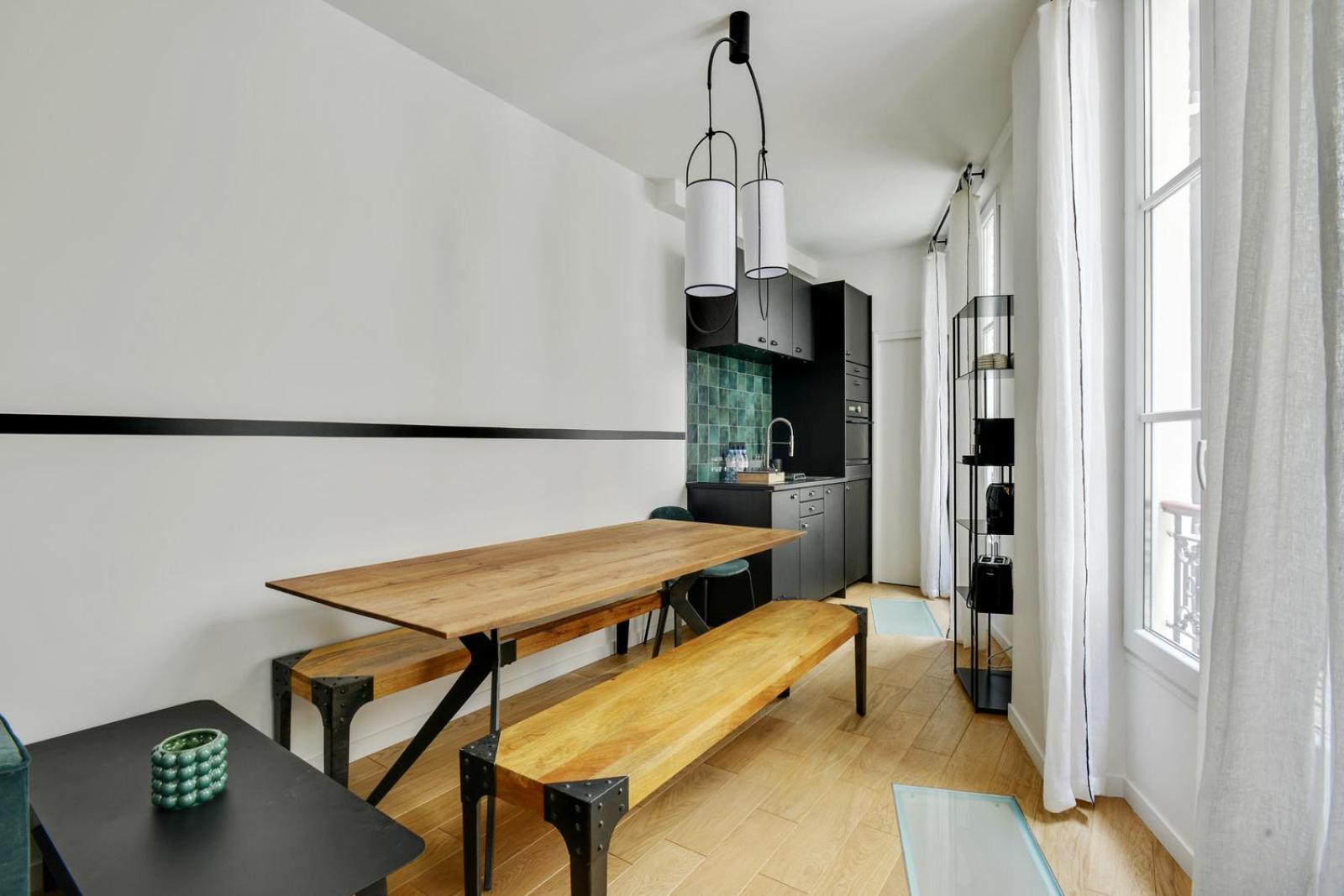 124 Suite Beata - Superbe Appartement A Paříž Exteriér fotografie