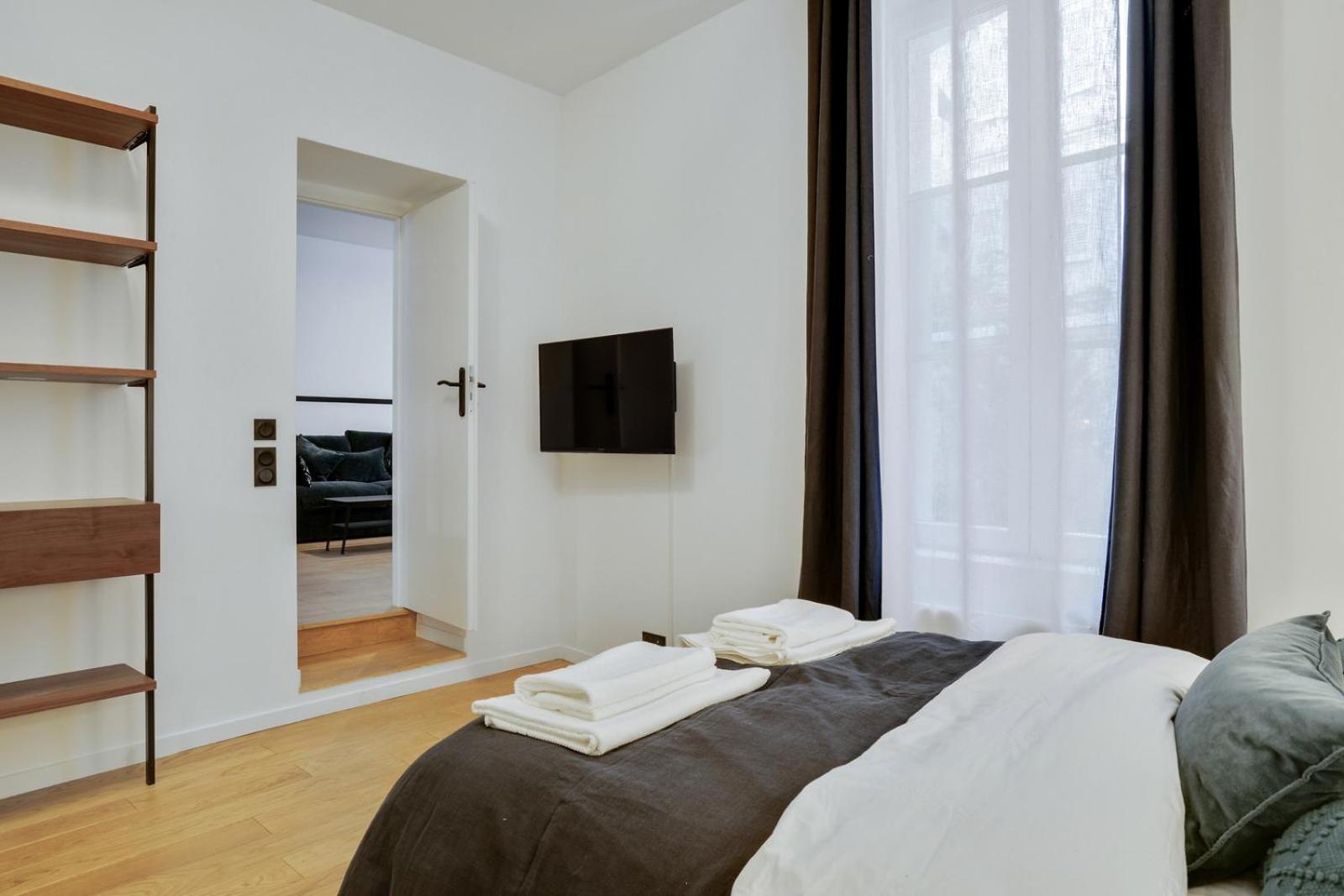 124 Suite Beata - Superbe Appartement A Paříž Exteriér fotografie