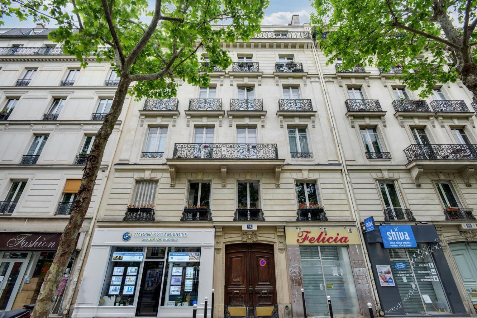 124 Suite Beata - Superbe Appartement A Paříž Exteriér fotografie