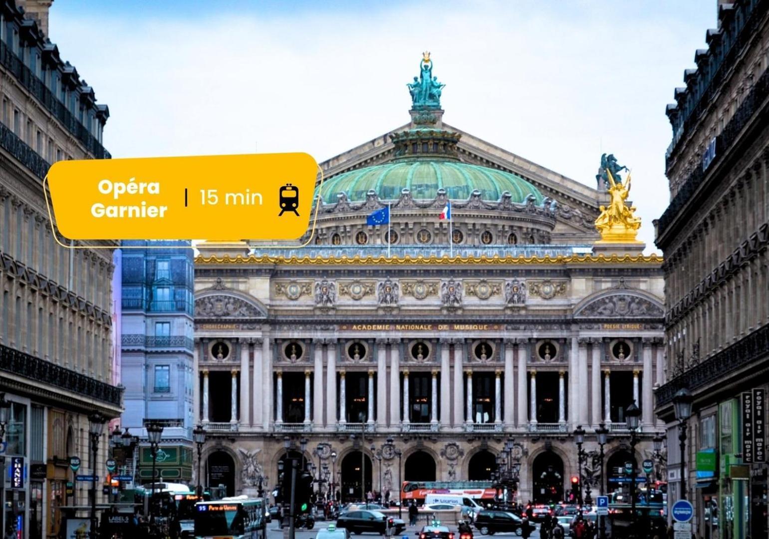 124 Suite Beata - Superbe Appartement A Paříž Exteriér fotografie